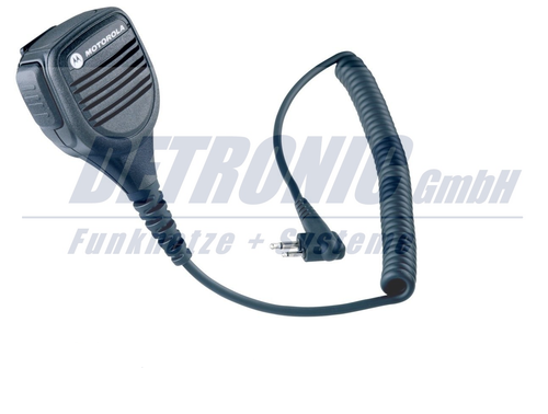 Motorola - PMMN4013A - Handbedienteil Lautsprecher/Mikrofon m. Sendetaste