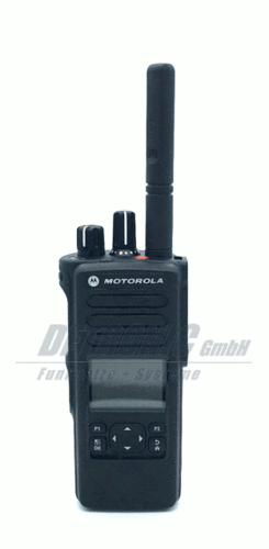 Motorola DP4601e (enhanced) Handfunkgerät VHF (136-174MHz)