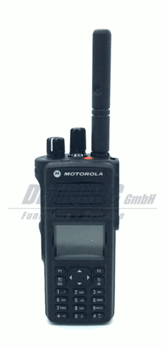 Motorola DP4801e (enhanced) Handfunkgerät UHF (403-527MHz)