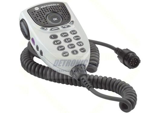 Motorola - RMN5127C - Impres Tastatur-Mikrofon mit PTT