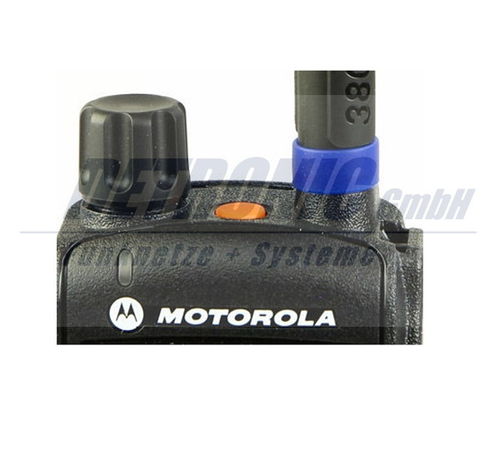 Motorola - PMLN6285A - Antennen ID Ring Farbe BLAU