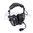 Headset Medium Carbon Fiber DET-33 - mit Kopfbügel | Schwanenhalsmikrofon