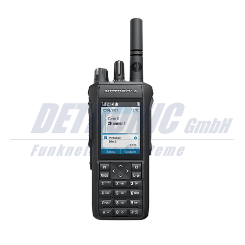 Motorola DMR Handfunkgerät R7 - FKP Premium UHF (400-527MHz)